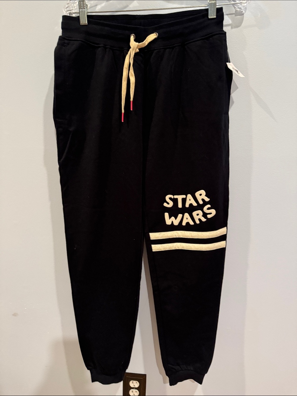 Disney Parks Star Wars Galaxy’s Edge Jogger Sweatpants Sz Small NWT